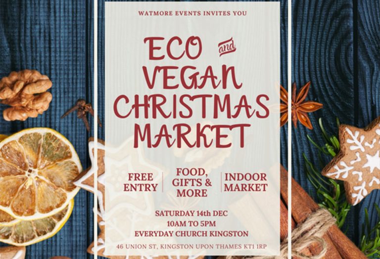 Kingston Eco Christmas Fair KingstonRW